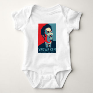 Oss ja Ken (Obama) - skräddarsy babySleeper - Tröja