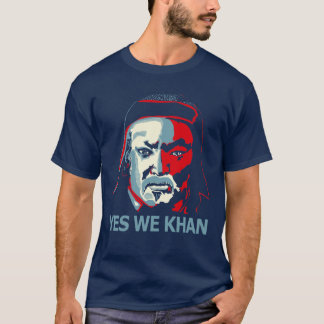 Oss ja Khan (mörk) T Shirt