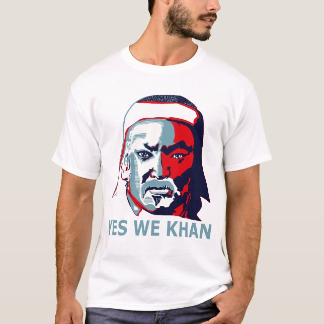 Oss ja Khan (tända), T-shirt (Framsida)