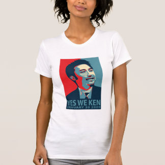 Oss ja skräddarsy Ken (Obama) T-tröja - T-shirt