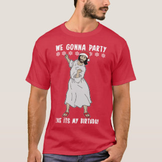 Oss juldagen för Gona partyJesus Kristus T Shirt