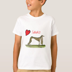 oss luvsalukis från Tony Fernandes Tee Shirt