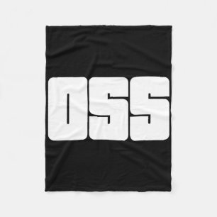 Oss martialkonst for Karate and Brazilian Jiu Jits Fleecefilt