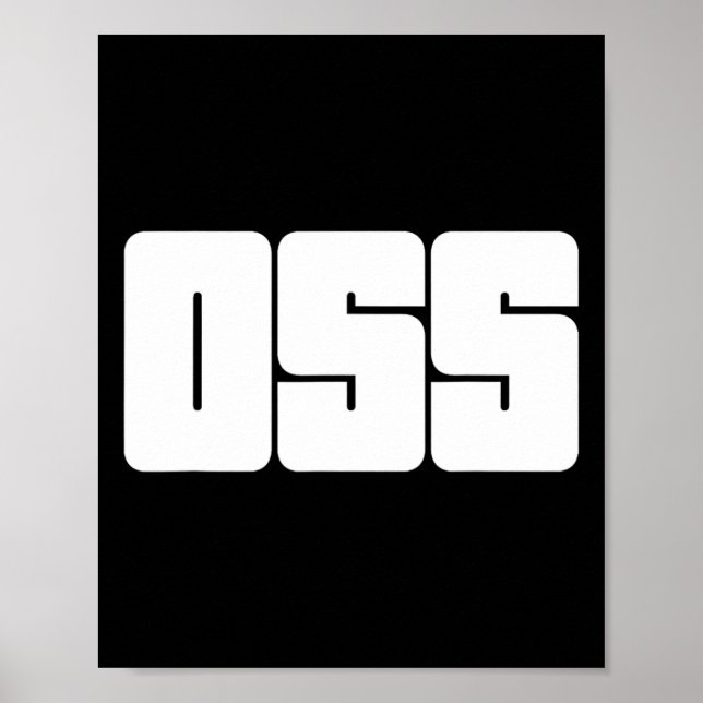 Oss martialkonst for Karate and Brazilian Jiu Jits Poster (Framsidan)
