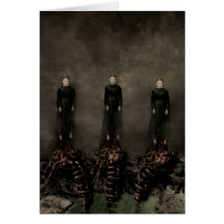 Oss Meet tre Hälsningskort