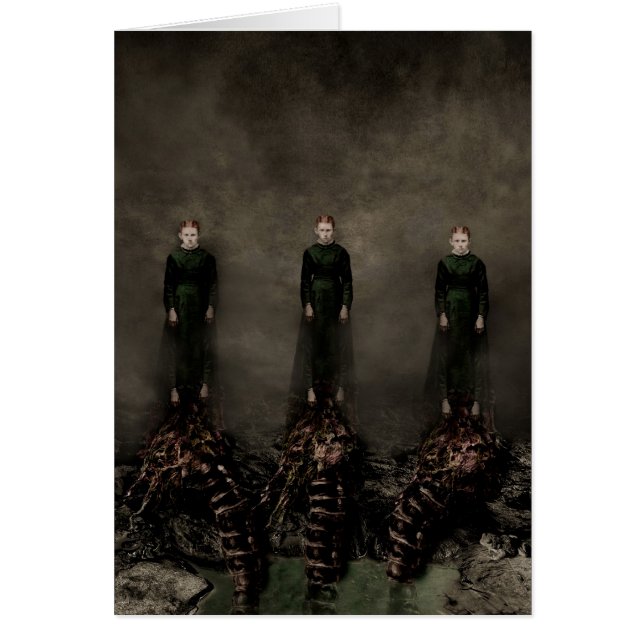 Oss Meet tre Hälsningskort (Framsidan)