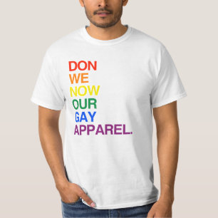 OSS NU UNIVERSITETSLÄRARE VÅR GLADA DRÄKT - .PN T-SHIRT