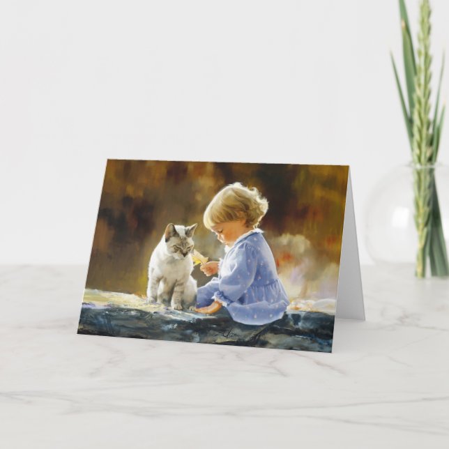 Oss precis två kort (Framsida)