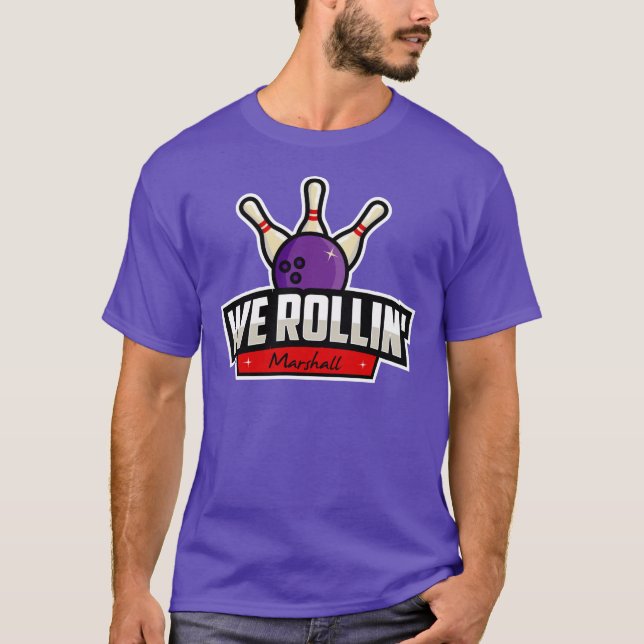Oss Rollin - Scott Marshall T-shirt (Framsida)