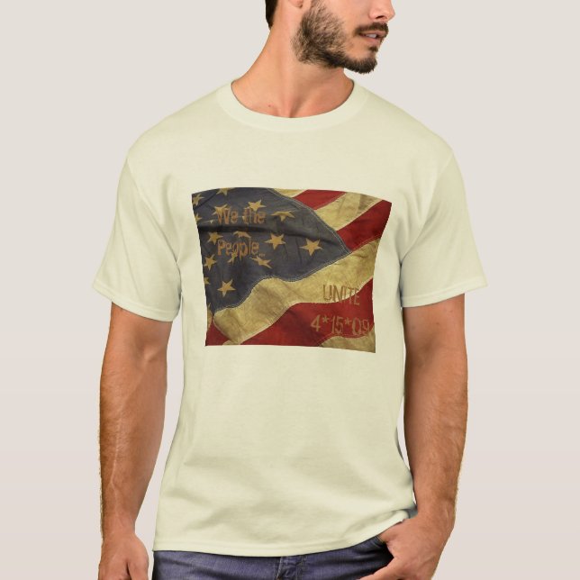 Oss som folket förenar tee (Framsida)