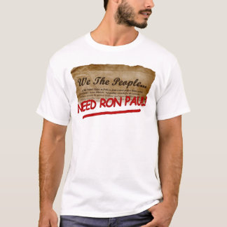 oss som folket Ron Paul kopierar Tee