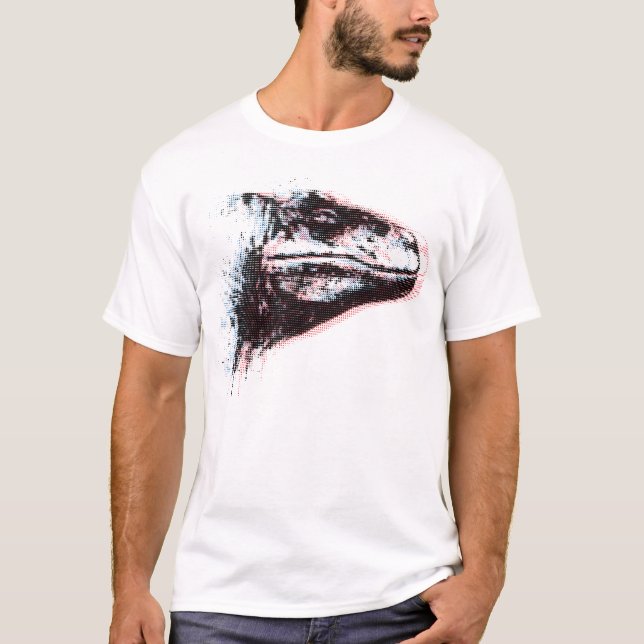 Oss som jagas tee shirt (Framsida)