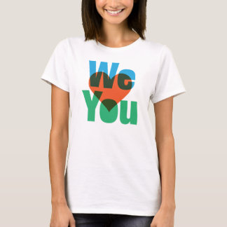 OSS T-tröja för <3 U Tee Shirt