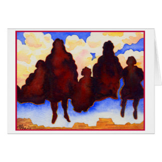 Oss tillsammans hälsningskort