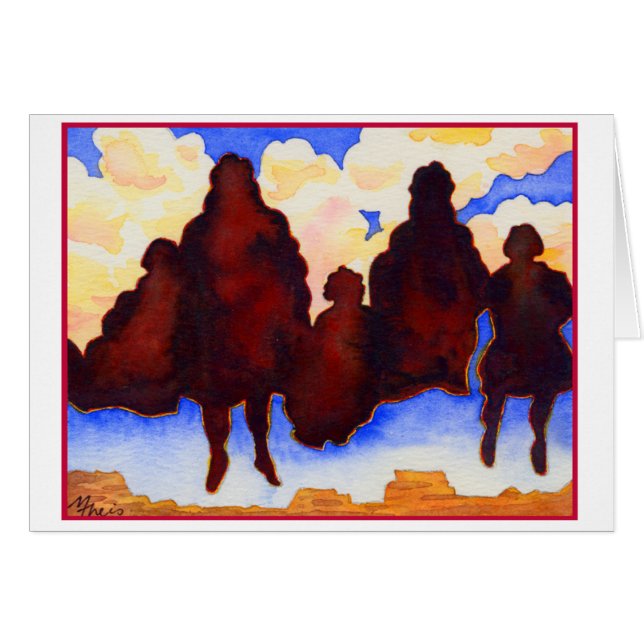 Oss tillsammans hälsningskort (Framsidan Horizontal)