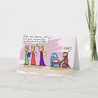 Oss tre kungar och enBoxas Helgkort