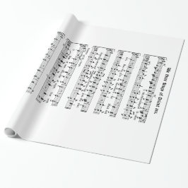 Oss tre kungar som slår in papper presentpapper