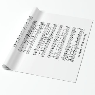 Oss tre kungar som slår in papper presentpapper