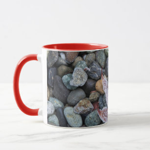 Oss, Wa, Bainbridge Island. Tidig morgonfrost 2 Mugg