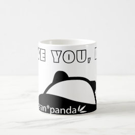 ossan*panda kaffemugg