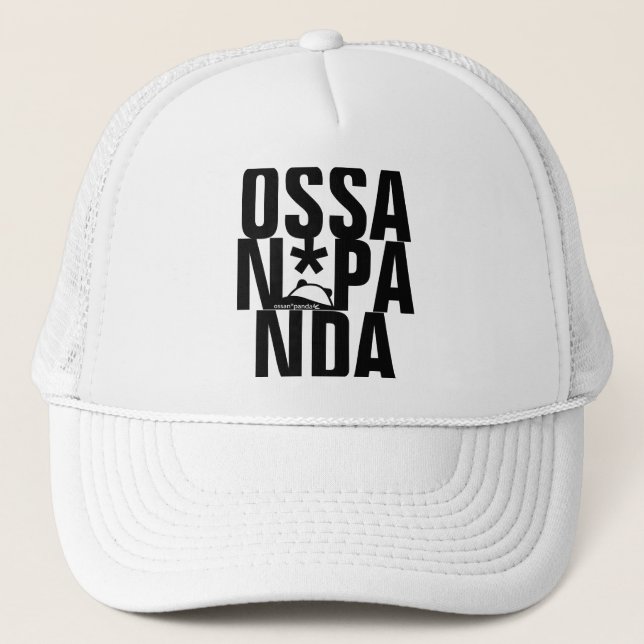 ossan*panda-Truckerkeps Keps (Framsida)