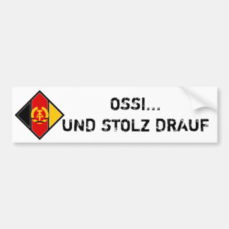 OSSI...UND STOLZ DRAUF BILDEKAL