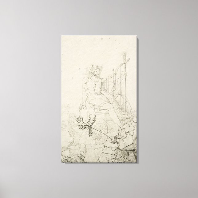 Ossian, 1804-5 canvastryck (Framsida)