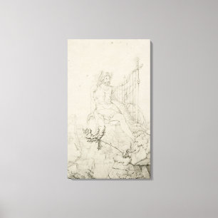 Ossian, 1804-5 canvastryck