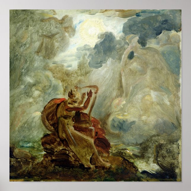 Ossian Conjures Up the Spirits Poster (Framsidan)