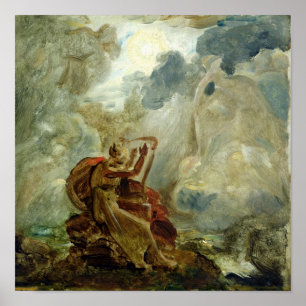 Ossian trollar upp andarna poster
