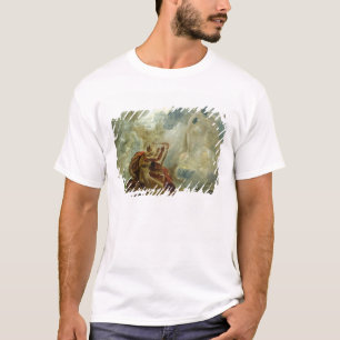 Ossian trollar upp andarna tee shirt