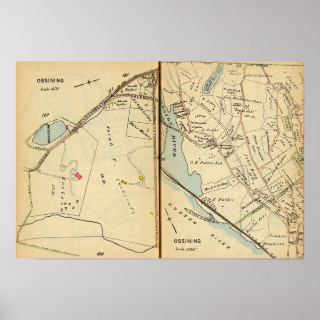 Ossining, New York 2 Poster (Framsidan)