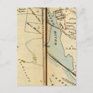 Ossining, New York 2 Vykort