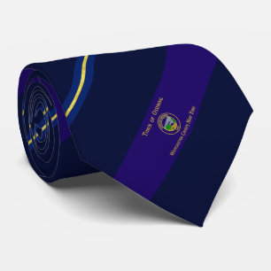Ossining (New York) City flagga Neck Tie Slips