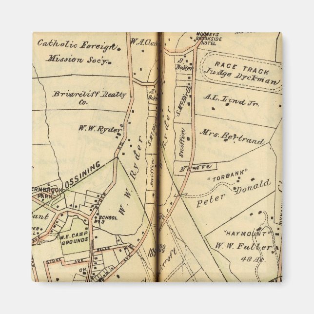Ossining, New York Magnet (Framsidan)