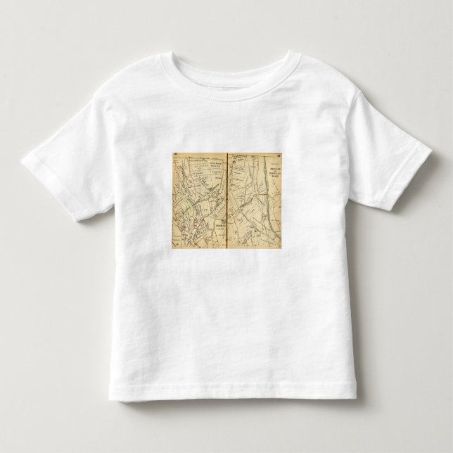 Ossining New York Tee Shirt (Framsida)