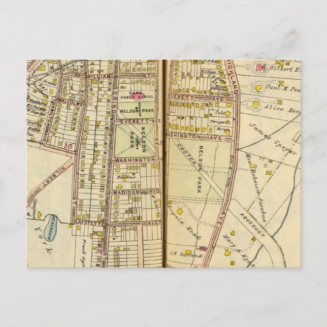 Ossining, New York Vykort (Framsida)