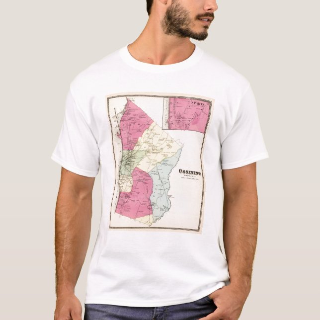 Ossining Sparta T Shirt (Framsida)
