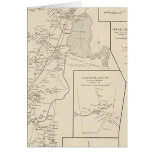 Ossipee, Carroll Co Hälsningskort