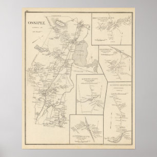 Ossipee Carroll Co Poster