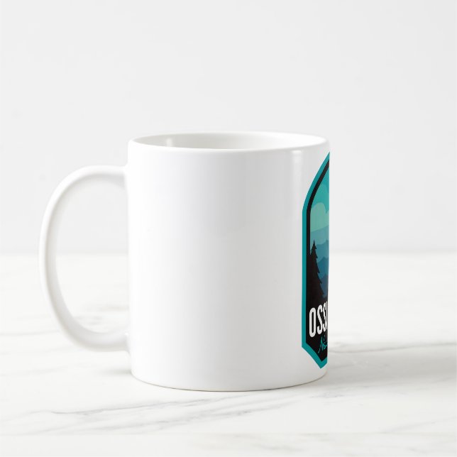 Ossipee Sjö New Hampshire Summer Kaffemugg (Vänster)