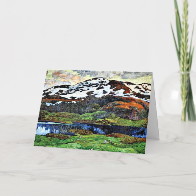 Osslund - Sommarafton av Kallsjon Kort (Framsida)