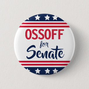 Ossoff för senatsvalkampanj knapp