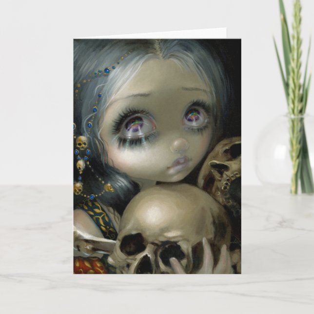 "Ossuary: Collector"-hälsningskort Kort (Framsida)