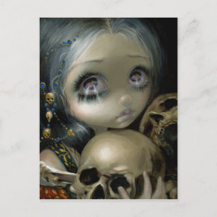 "Ossuary: The Collector" vykort