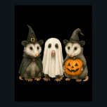 Ossum Halloween Ssum Witch Ghost Pumpkin  Poster<br><div class="desc">Ossum Halloween Ssum Witch Ghost Pumpkin</div>