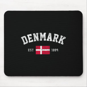 Öst. 1889 Dansk Flagga Independence day Musmatta