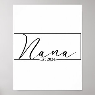 Öst 2024 Kvinnor i Mors dag Poster