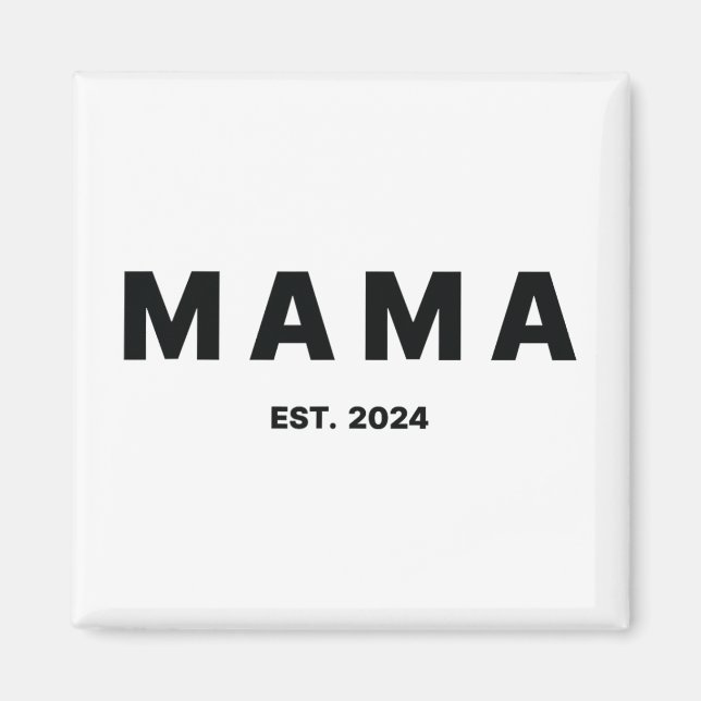 Öst 2024 Mors dag Magnet (Framsidan)