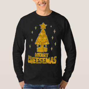 Ost Älskare Jul Verkligen som Cheese Funny X T Shirt